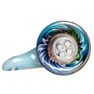 Shop Kevin Howell - Martini Slide - 4 Hole - 18mm - Elemental Linework w/ Nimbus in australian