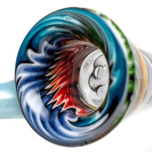 Shop Kevin Howell - Martini Slide - 4 Hole - 18mm - Elemental Linework w/ Nimbus in australian