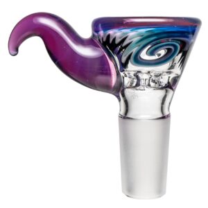 Shop Kevin Howell - Martini Slide - 4 Hole - 14mm - Bipolar Linework w/ Royal Jelly in australian