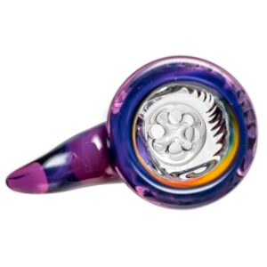 Shop Kevin Howell - Martini Slide - 4 Hole - 14mm - Bipolar Linework w/ Royal Jelly in australian