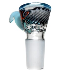 Shop Kevin Howell - Martini Slide - 4 Hole - 18mm - Bipolar Linework - Nimbus in australian