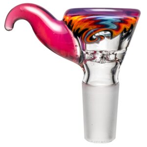 Shop Kevin Howell - Martini Slide - 4 Hole - 14mm - Bipolar Linework w/ Telemagenta in australian