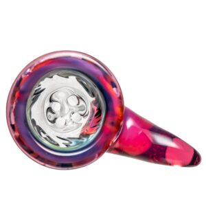 Shop Kevin Howell - Martini Slide - 4 Hole - 14mm - Bipolar Linework w/ Telemagenta in australian