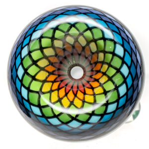 Shop Kevin Murray - Push Slide - 14mm - Blue Stardust Meta Mix w/ Rainbow Reti in australian