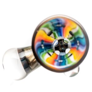 Shop Kevin Murray - Martini Slide - 14mm - Multi Color Wag & Rainbow Faces in australian