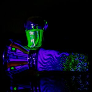 Shop Kevin Murray - Martini Slide - 14mm - Multi Color Wag & Rainbow Faces in australian