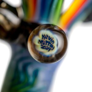 Shop Kevin Murray - Martini Slide - 14mm - Multi Color Wag & Rainbow Faces in australian