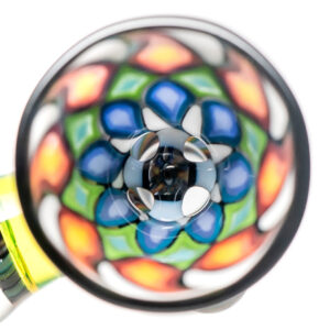 Shop Kevin Murray - Martini Slide - 14mm - Multi Color Swirl & Seasons Filla in australian