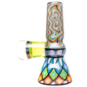 Shop Kevin Murray - Martini Slide - 14mm - Multi Color Swirl & Seasons Filla in australian