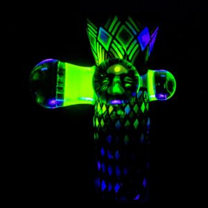 Shop Kevin Murray - Martini Slide - 18mm - Rainbow Steelwool Reti & Rainbow Weave Filla in australian