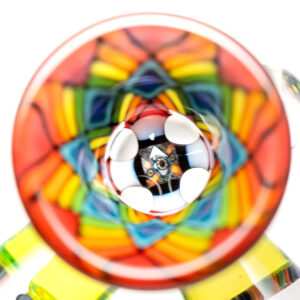 Shop Kevin Murray - Martini Slide - 18mm - Rainbow Steelwool Reti & Rainbow Weave Filla in australian