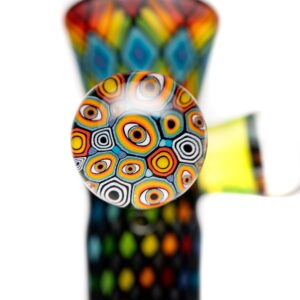 Shop Kevin Murray - Martini Slide - 18mm - Rainbow Steelwool Reti & Rainbow Weave Filla in australian