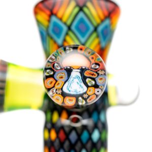 Shop Kevin Murray - Martini Slide - 18mm - Rainbow Steelwool Reti & Rainbow Weave Filla in australian