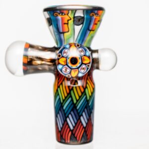 Shop Kevin Murray - Martini Slide - 18mm - Rainbow Weave & Rainbow Faces in australian