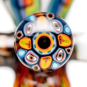 Shop Kevin Murray - Martini Slide - 18mm - Rainbow Weave & Rainbow Faces in australian