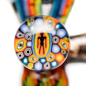 Shop Kevin Murray - Martini Slide - 18mm - Rainbow Weave & Rainbow Faces in australian