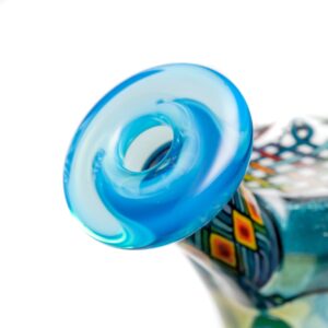 Shop Kevin Murray - Filla Face Bubbler - Meta-Terrania & Blue Stardust in australian