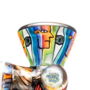 Shop Kevin Murray - Martini Slide - 18mm - Rainbow Weave & Rainbow Faces in australian