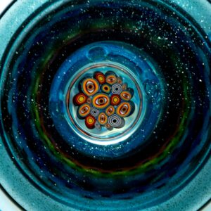 Shop Kevin Murray - Filla Face Bubbler - Meta-Terrania & Blue Stardust in australian