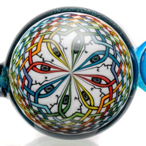 Shop Kevin Murray - Filla Face Bubbler - Meta-Terrania & Blue Stardust in australian