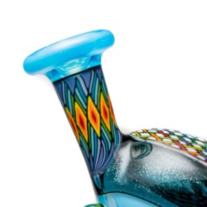 Shop Kevin Murray - Filla Face Bubbler - Meta-Terrania & Blue Stardust in australian
