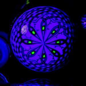 Shop Kevin Murray - Filla Face Bubbler - Meta-Terrania & Blue Stardust in australian