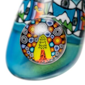 Shop Kevin Murray - 4 Section Side Car Dry - Blue Stardust Mix in australian