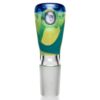 Shop Keys Glass - Push Slide - 18mm - Peter - Slyme & Agua Azul in australian
