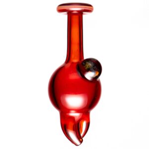 Shop Keys Glass - Spinner Bubble Cap - Super Saiyan Goku - Red Elvis in australian