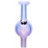 Shop Keys Glass - Bubble Cap - Panda - Pink Slyme in australian