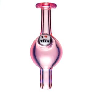 Shop Keys Glass - Bubble Cap - I <3 Tits - Karmaline in australian