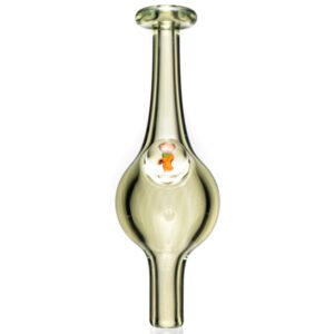 Shop Keys Glass - Bubble Cap - Orange Dancing Bear - CFL Potion in australian
