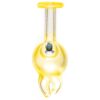 Shop Keys Glass - Spinner Bubble Cap - S.S. Blue Vegeta - Yellow Satin in australian