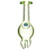 Shop Keys Glass - Spinner Bubble Cap - Bulbasaur - Transparent Green in australian