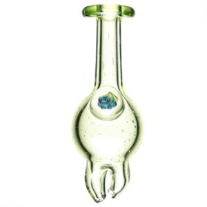 Shop Keys Glass - Spinner Bubble Cap - Bulbasaur - Transparent Green in australian
