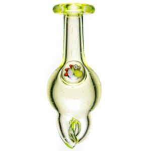 Shop Keys Glass - Spinner Bubble Cap - Yoshi - UV Light Green in australian