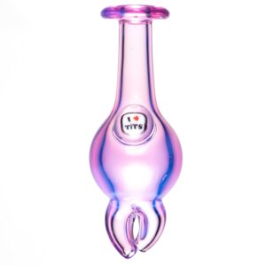 Shop Keys Glass - Spinner Bubble Cap - I <3 Tits - Stargazer in australian