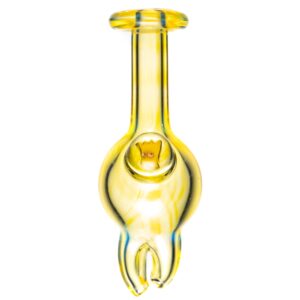 Shop Keys Glass - Spinner Bubble Cap - Lit Bart - Lemon Drop in australian
