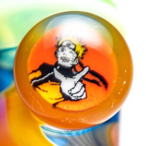 Shop Keys Glass - Push Slide - 18mm - Naruto - Serendipity & Blue Dream in australian