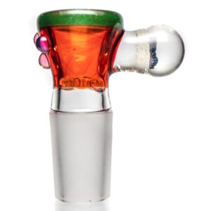 Shop Keys Glass - Martini Slide - 18mm - Stitch - Phoenix & Green Stardust in australian