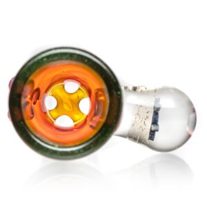 Shop Keys Glass - Martini Slide - 18mm - Stitch - Phoenix & Green Stardust in australian