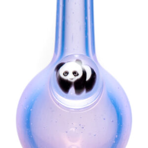 Shop Keys Glass - Bubble Cap - Panda - Pink Slyme in australian
