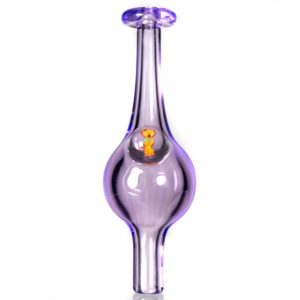 Shop Keys Glass - Bubble Cap - Orange Dancing Bear - CFL Potion in australian