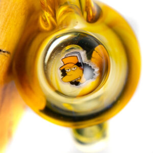 Shop Keys Glass - Bubble Cap - Otto - NS Yellow in australian