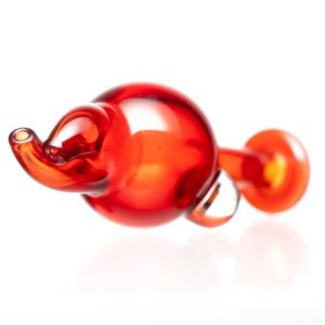 Shop Keys Glass - Spinner Bubble Cap - Super Saiyan Goku - Red Elvis in australian