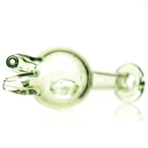 Shop Keys Glass - Spinner Bubble Cap - Bulbasaur - Transparent Green in australian
