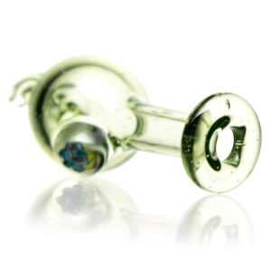 Shop Keys Glass - Spinner Bubble Cap - Bulbasaur - Transparent Green in australian