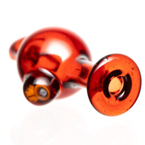 Shop Keys Glass - Spinner Bubble Cap - Kenny - Sparkle Red in australian