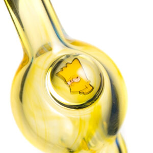 Shop Keys Glass - Spinner Bubble Cap - Lit Bart - Lemon Drop in australian