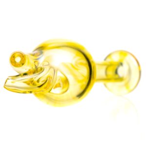 Shop Keys Glass - Spinner Bubble Cap - Lit Bart - Lemon Drop in australian